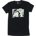 Thrasher Girls Boyfriend Tee Black