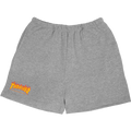 Thrasher Magazine Flame P.E  Shorts Heather Grey Girls