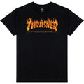 Thrasher Magazine Inferno Black Men's Short Sleeve T-Shirt Black
