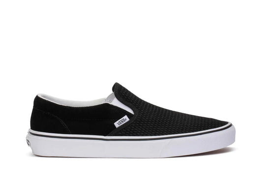 Vans Classic Slip-On Suede Emboss Black/White