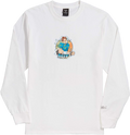 HUF X Street Fighter Chun-Li White L/S Tee