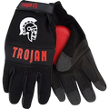 Trojan Longboard Black Slide Gloves