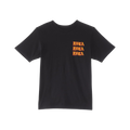RVCA Del Toro T-Shirt Mens Black