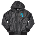 Santa Cruz Screaming Hand Windbreaker Youth Black