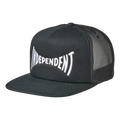 Independent Span Mesh Snapback Hat