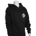Salty Crew Tippet Tackle Hoddie Youth Black