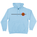Santa Cruz Classic Dot Hoodie Men Blue Aqua