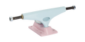 Krux K5 Pale Blue Pink DLK Standard Skateboard Trucks 8.0