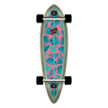 Santa Cruz Cabana Dot Pintail Longboard Complete