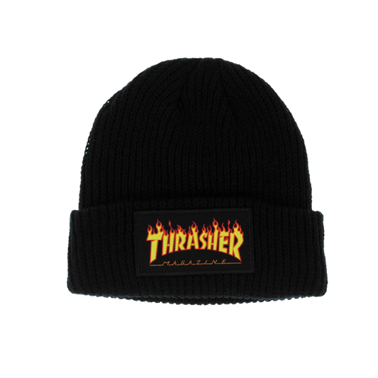 Thrasher Flame Logo Beanie
