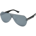Von Zipper Alt/Farva Black Gloss Flash Silver