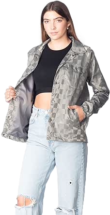 Santa Cruz Crane Dot Windbreaker Womens