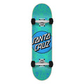 Other Dot Hands Mini 7.75in x 30.00in Santa Cruz Skateboard Complete (Blemished)