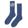 Santa Cruz Opus Eco Dot Socks Mens Eco Hthr Navy