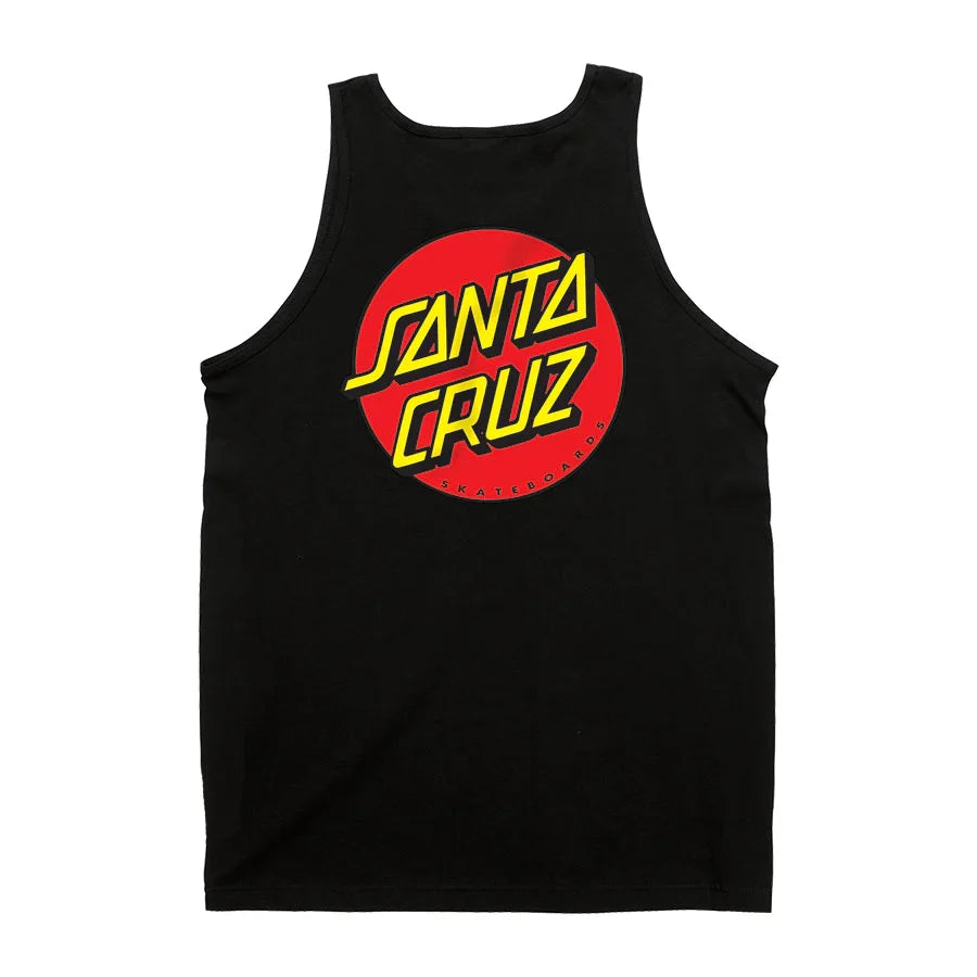 Santa Cruz Classic Dot Men's Tank