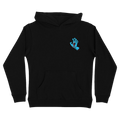 Santa Cruz Boys Screaming Hand Black Hoodie