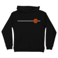 Santa Cruz Classic Dot Hoodie Youth Black