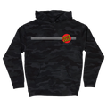 Santa Cruz Youth Classic Dot Black Camo Hoodie