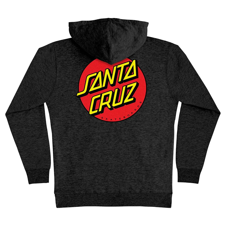 Santa Cruz Classic Dot Men's Pullover Hoodie