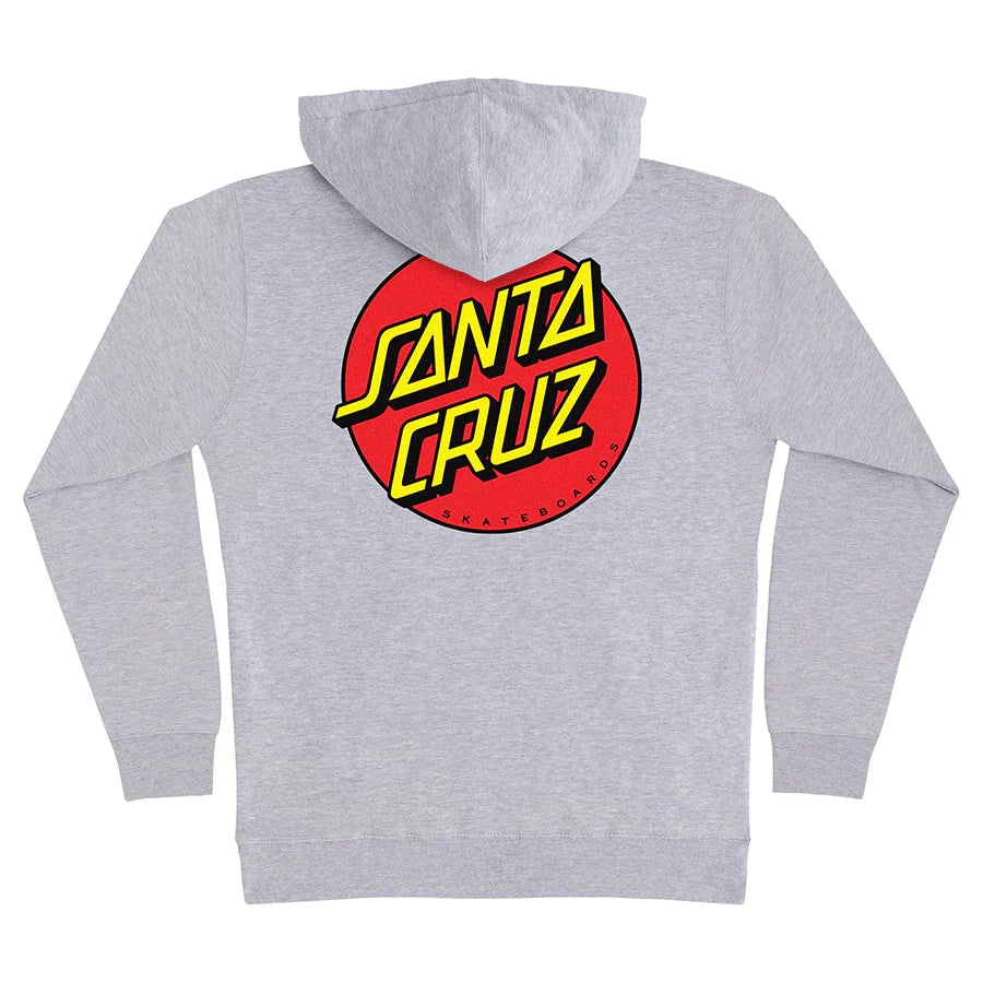 Santa Cruz Classic Dot Men's Pullover Hoodie