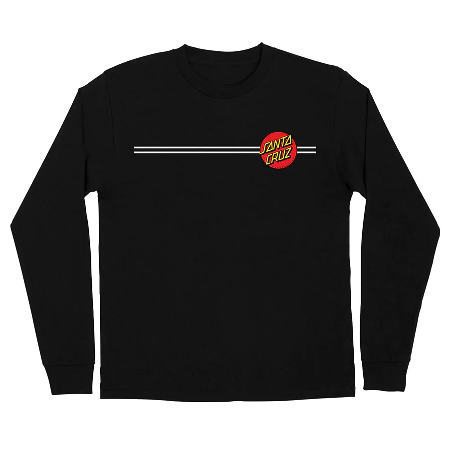Santa Cruz Classic Dot Men's Long Sleeve T-Shirt