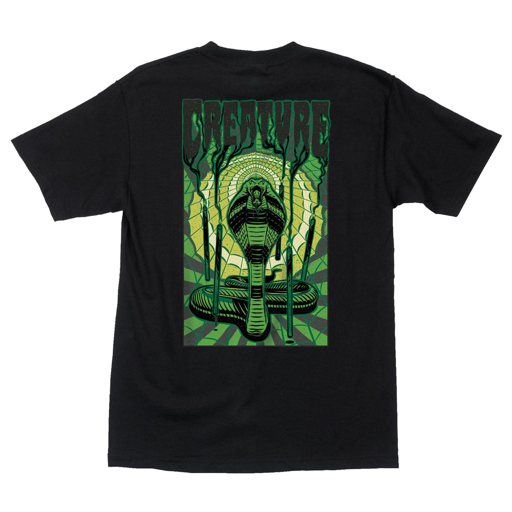Creature Swindler Premium T-Shirt Mens Black