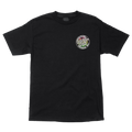 Santa Cruz Acidic MFG Dot Black Tee