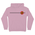 Santa Cruz Classic Dot Hoodie Youth Pink