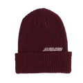Santa Cruz Outline Strip Beanie Long Shoreman Hat Unisex Eco Washed Teja