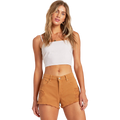 Billabong Drift Away Fray Denim Shorts