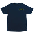 Creature Spindel Heavyweight T-Shirt Mens Navy