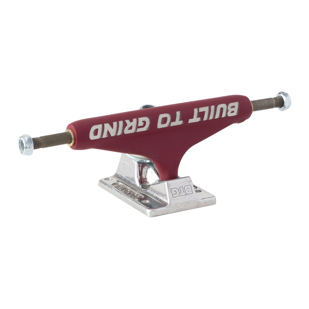 Independent Stage 11 BTG Speed Burgundy Skateboard Trucks (Set of 2)