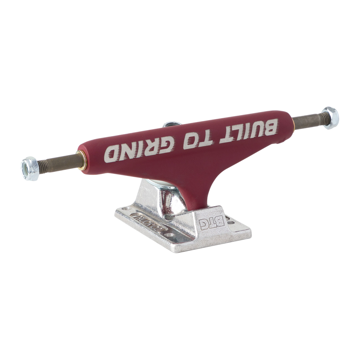 Independent Stage 11 BTG Speed Burgundy Skateboard Trucks (Set of 2)