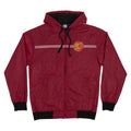 Santa Cruz Dot Hooded Windbreaker Jacket