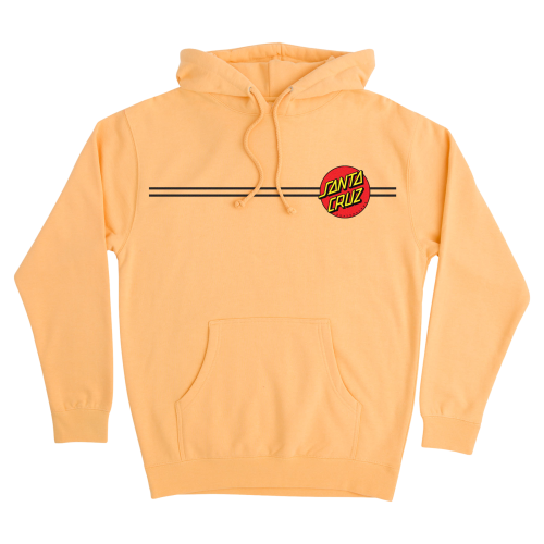 Santa Cruz Classic Dot Hooded Heavyweight Sweatshirt Mens