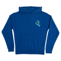 Santa Cruz Youth Screaming Hand Royal Blue Hoodie