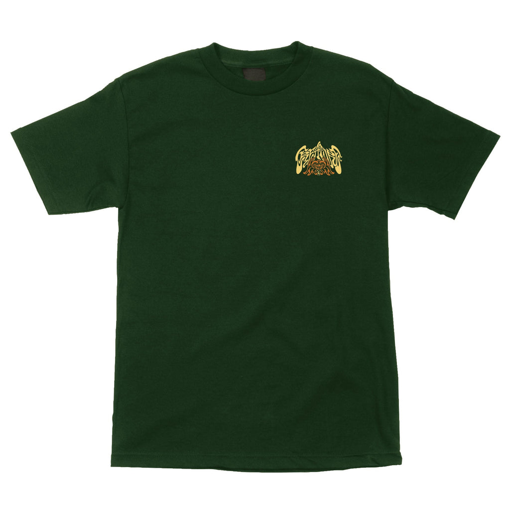 Creature Psychrofice Heavyweight T-Shirt Forest
