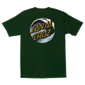 Santa Cruz Wave Dot Mens Tee