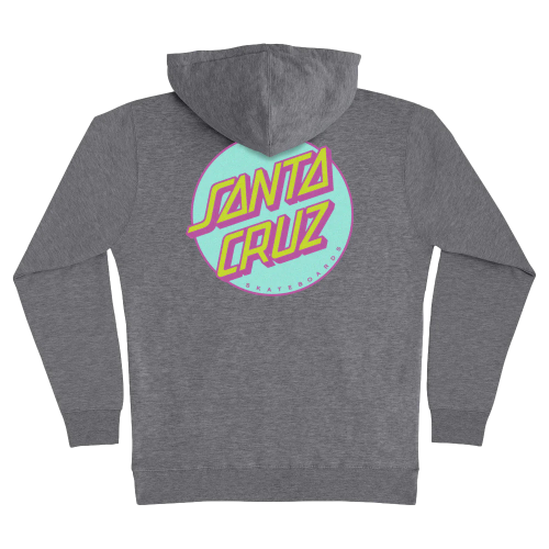 Santa Cruz Other Dot Gunmetal Hoody Men's
