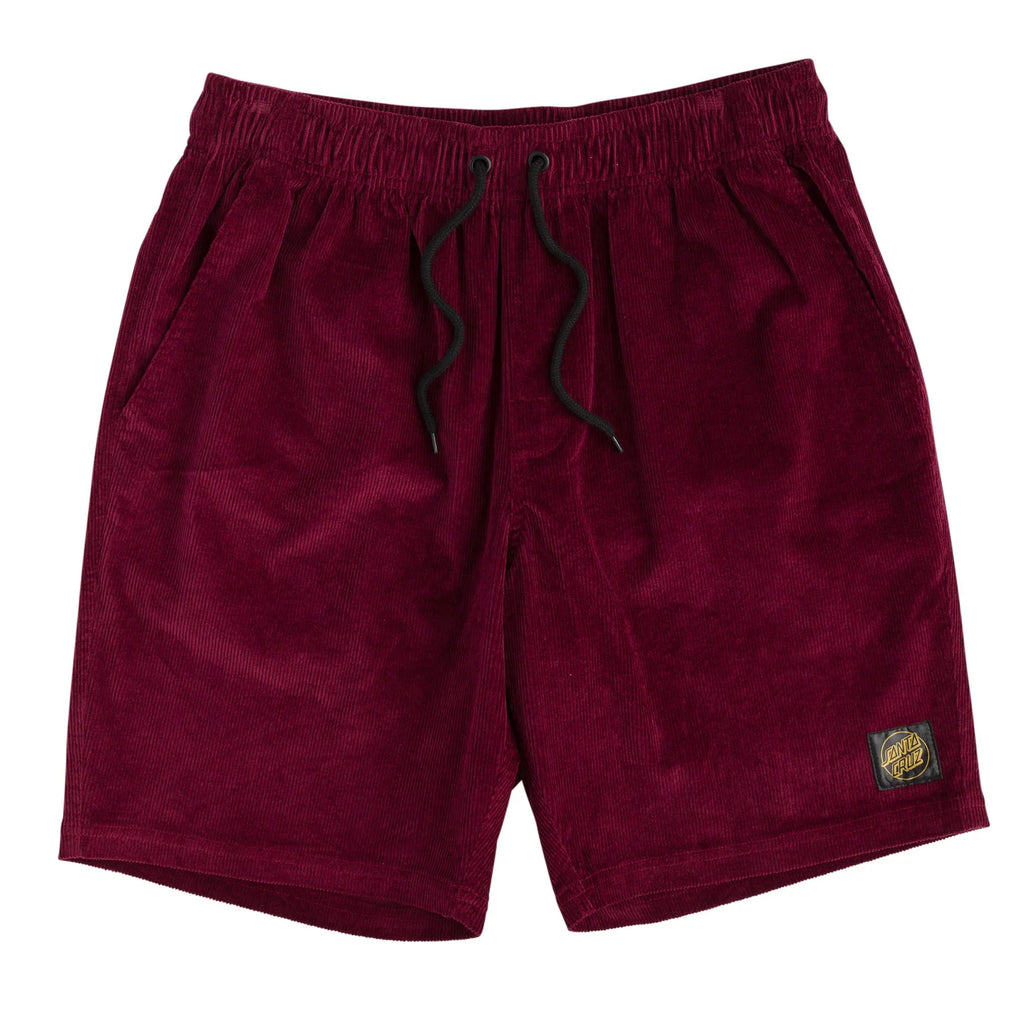 Santa Cruz Corduroy Saga Shorts