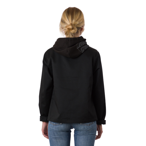 Santa Cruz Santa Fe Hooded Jacket Womens Black