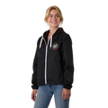 Santa Cruz Santa Fe Hooded Jacket Womens Black