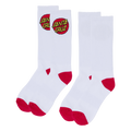 Santa Cruz Cruz Sock Mens White