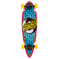 Santa Cruz Yin Yang Dot Pintail Longboard Complete