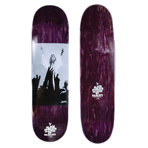 Lakai Black Sabbath Tour Photo Deck