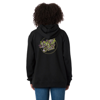 SANTA CRUZ WOMENS EXHIBIT DOT ZIP UP