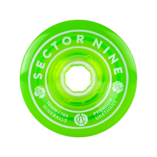 Sector 9 Nineballs 70mm Longboard Wheels