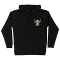 Creature  Samaritan Hooded Heavyweight Sweatshirt Black Mens