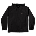 Santa Cruz Malba Tombstone  Hooded Windbreaker Black Mens