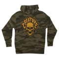 Creature Bonehead Flame Hoodie